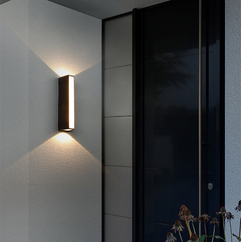 AquaLight – Waterdichte Wandleuchte voor Buiten
