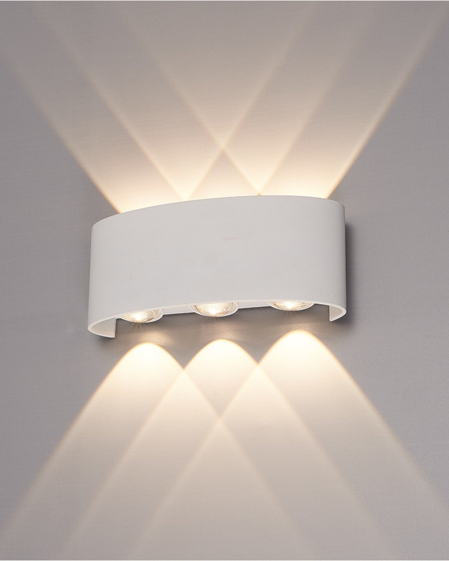 Braylon - Weerbestendige LED-wandlamp voor buiten