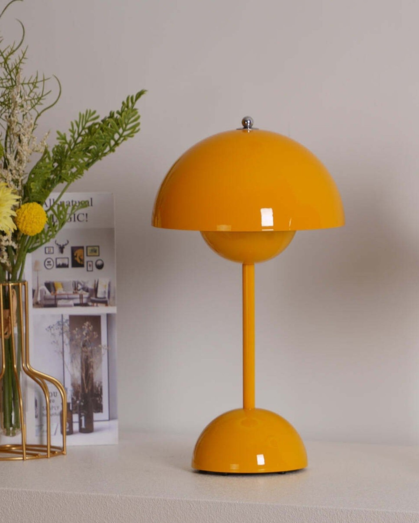 Lunara - Dimbare LED Tafellamp in Scandinavische Stijl