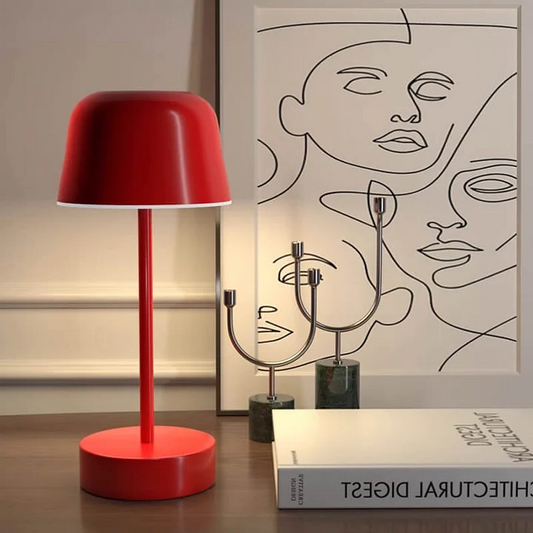 LumaPulse – Draadloze tafellamp met Scandinavisch design en verstelbare lichtinstellingen