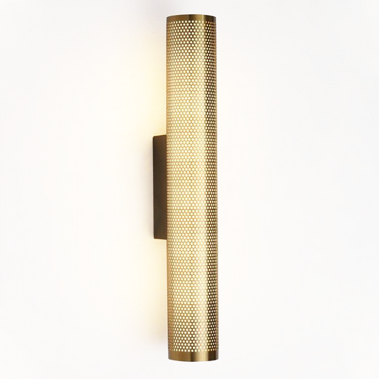 Aurelio - Luxueuze gouden wandlamp in Art Deco-stijl