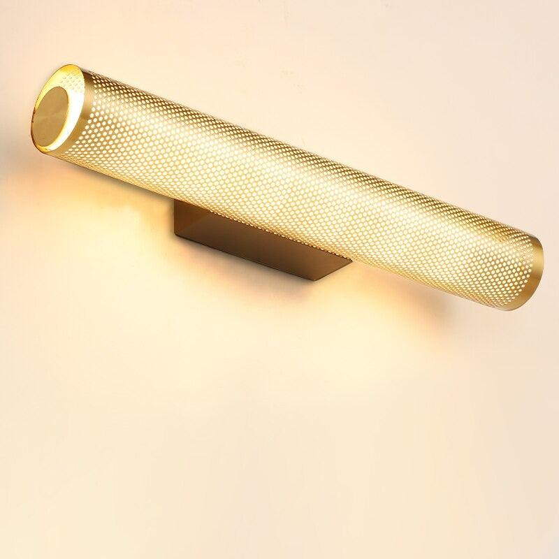 Aurelio - Luxueuze gouden wandlamp in Art Deco-stijl