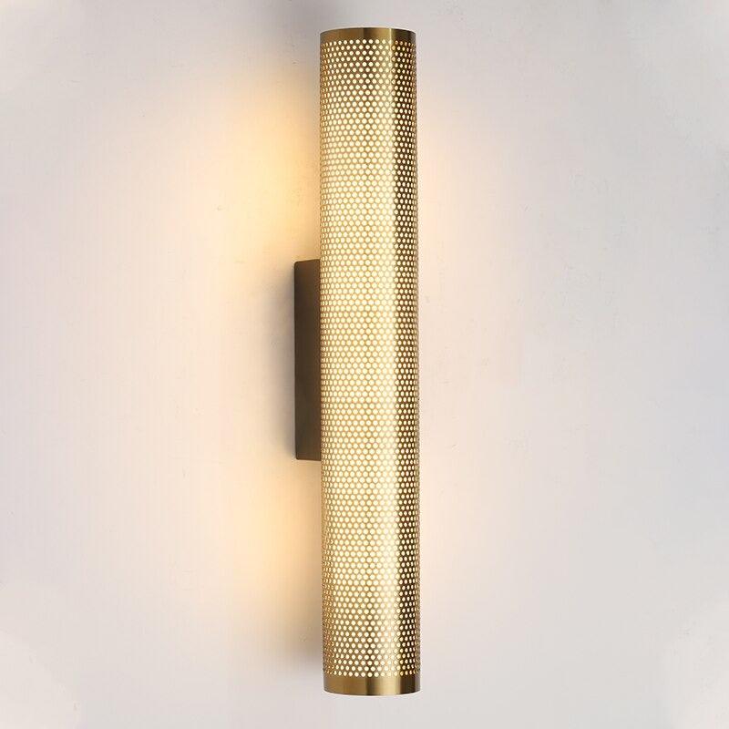Aurelio - Luxueuze gouden wandlamp in Art Deco-stijl