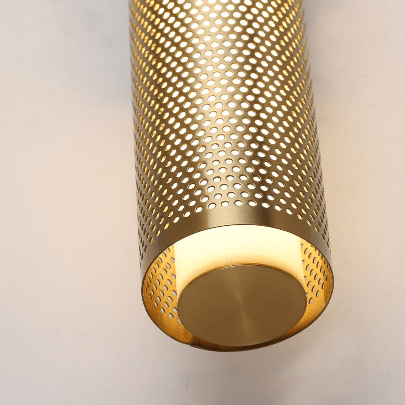 Aurelio - Luxueuze gouden wandlamp in Art Deco-stijl