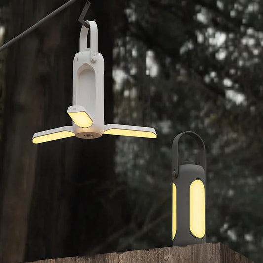 ExplorerGlow – Draagbare Campinglamp voor Buiten