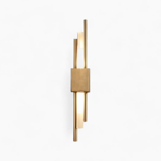 Lunor - Slanke metalen wandlamp met verstelbare arm