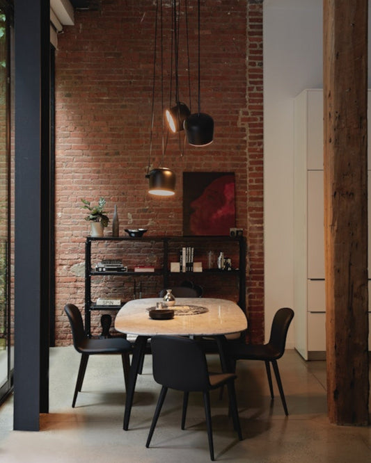 Arvid - Industriële loft hanglamp met modern ijzeren design