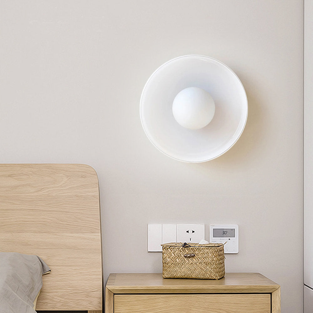 Amber Glow - Moderne plafondlamp met amberkleurig glas (25-35 cm, G9 LED)