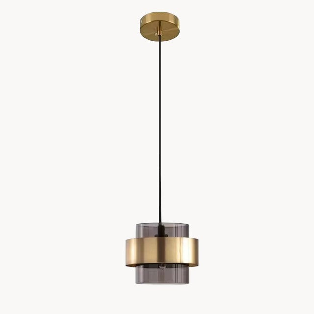 Orion Hanglamp – Industrieel & Modern, Verstelbaar, Metaal & Glas, E27