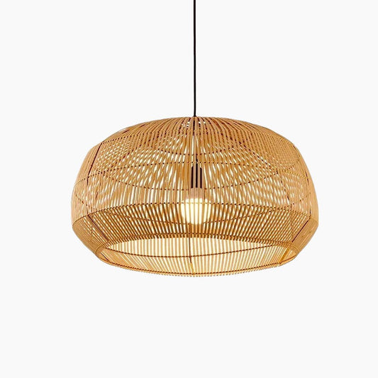 Sienna Hanglamp – Handgemaakt Rattan, Natuurlijke Look, Tijdloos Design