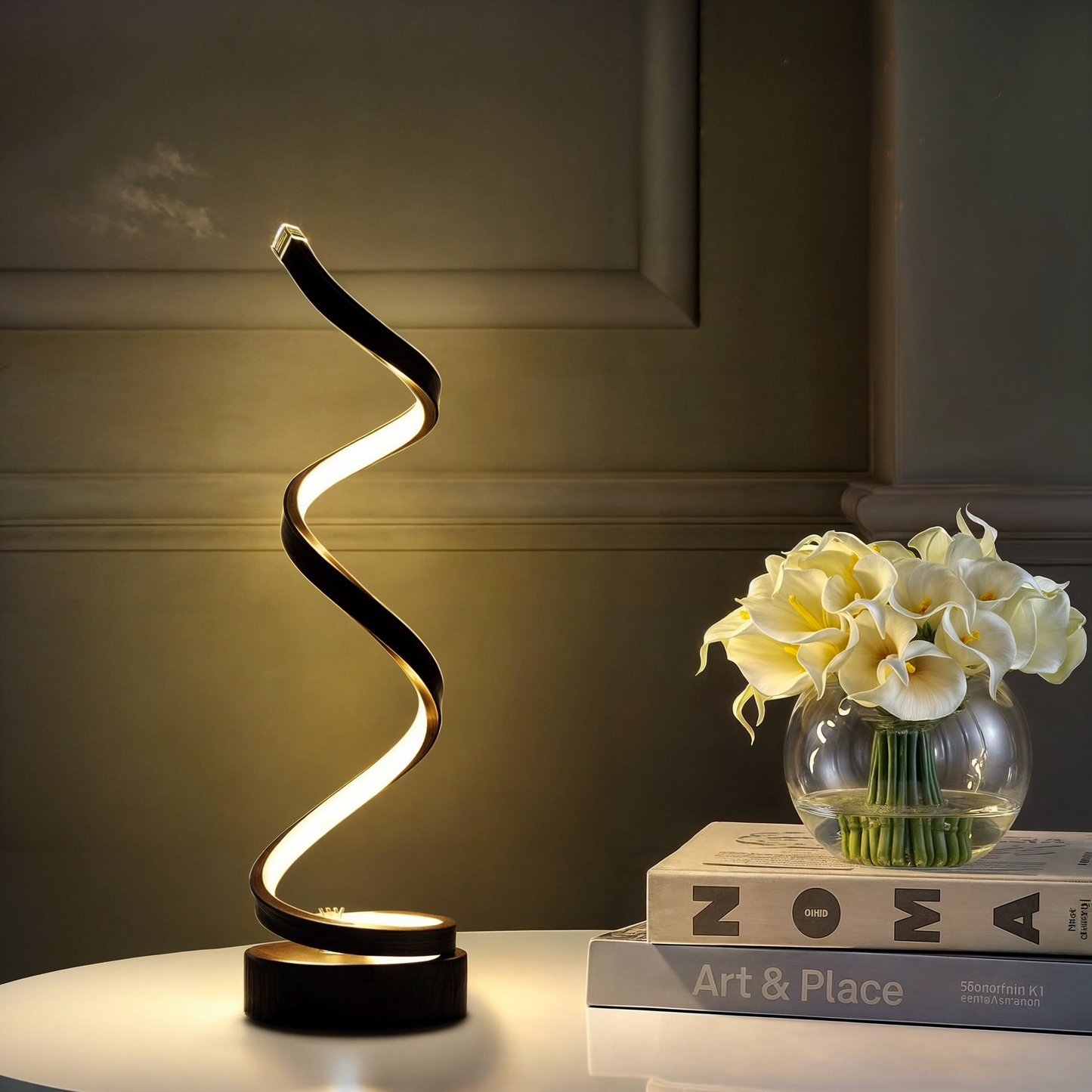 Arcana – Gebogen LED Bureaulamp met Oogbescherming