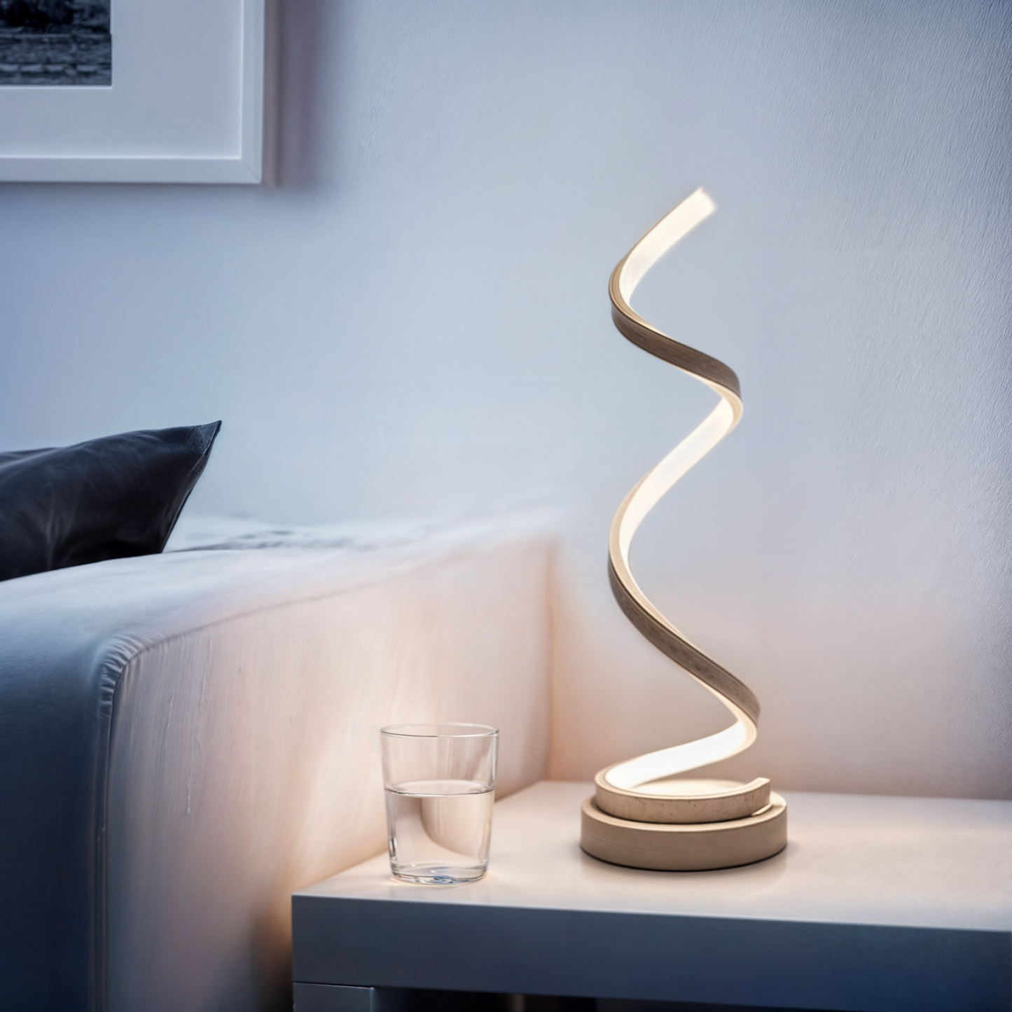 Arcana – Gebogen LED Bureaulamp met Oogbescherming