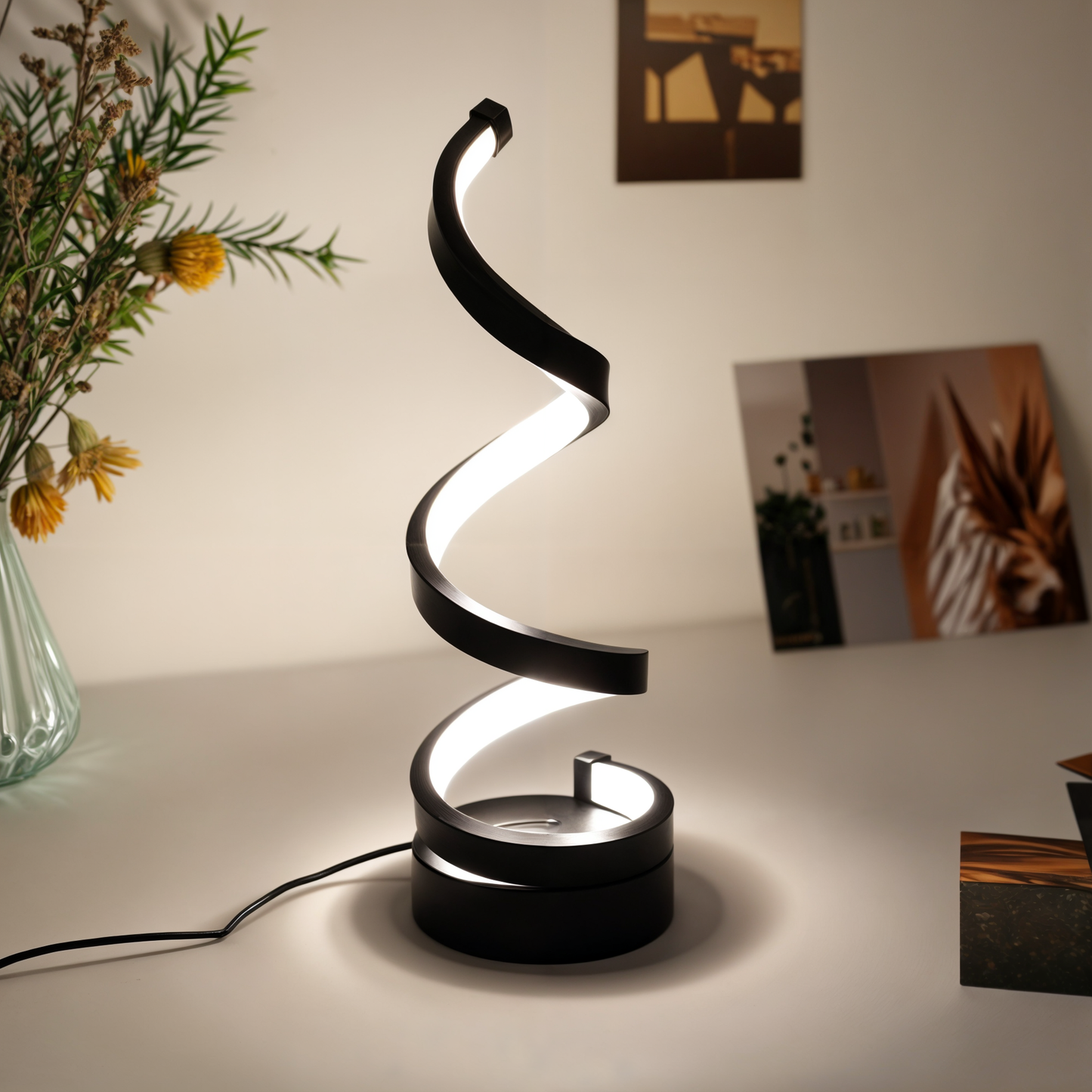 Arcana – Gebogen LED Bureaulamp met Oogbescherming