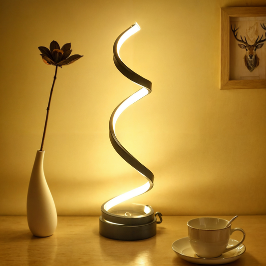 Arcana – Gebogen LED Bureaulamp met Oogbescherming