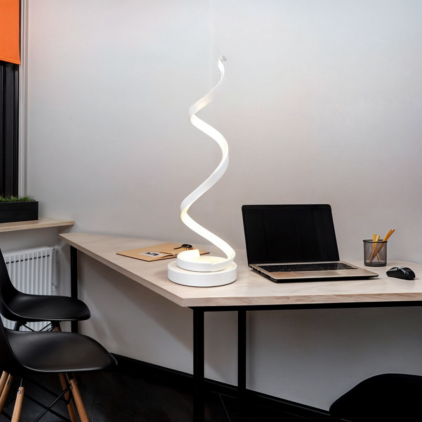 Arcana – Gebogen LED Bureaulamp met Oogbescherming