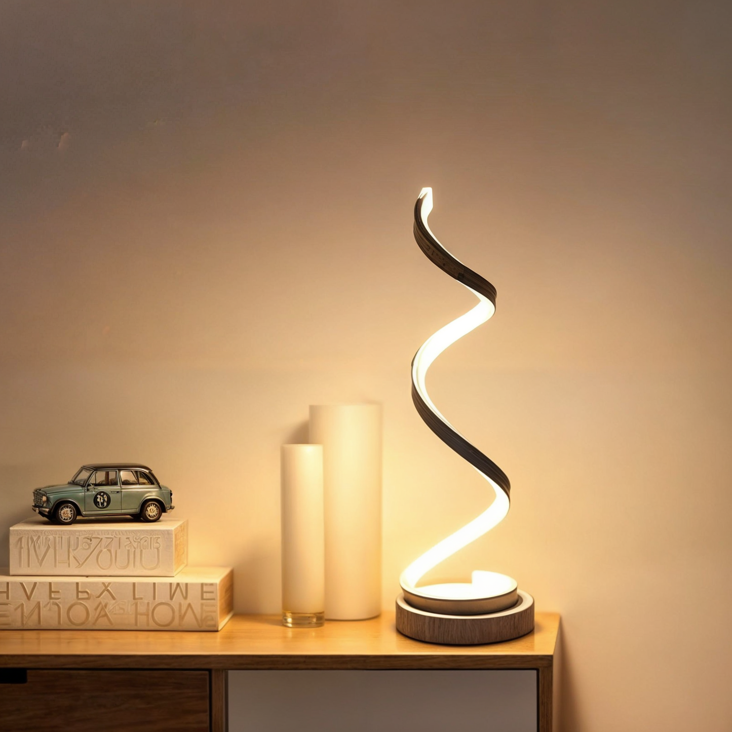 Arcana – Gebogen LED Bureaulamp met Oogbescherming