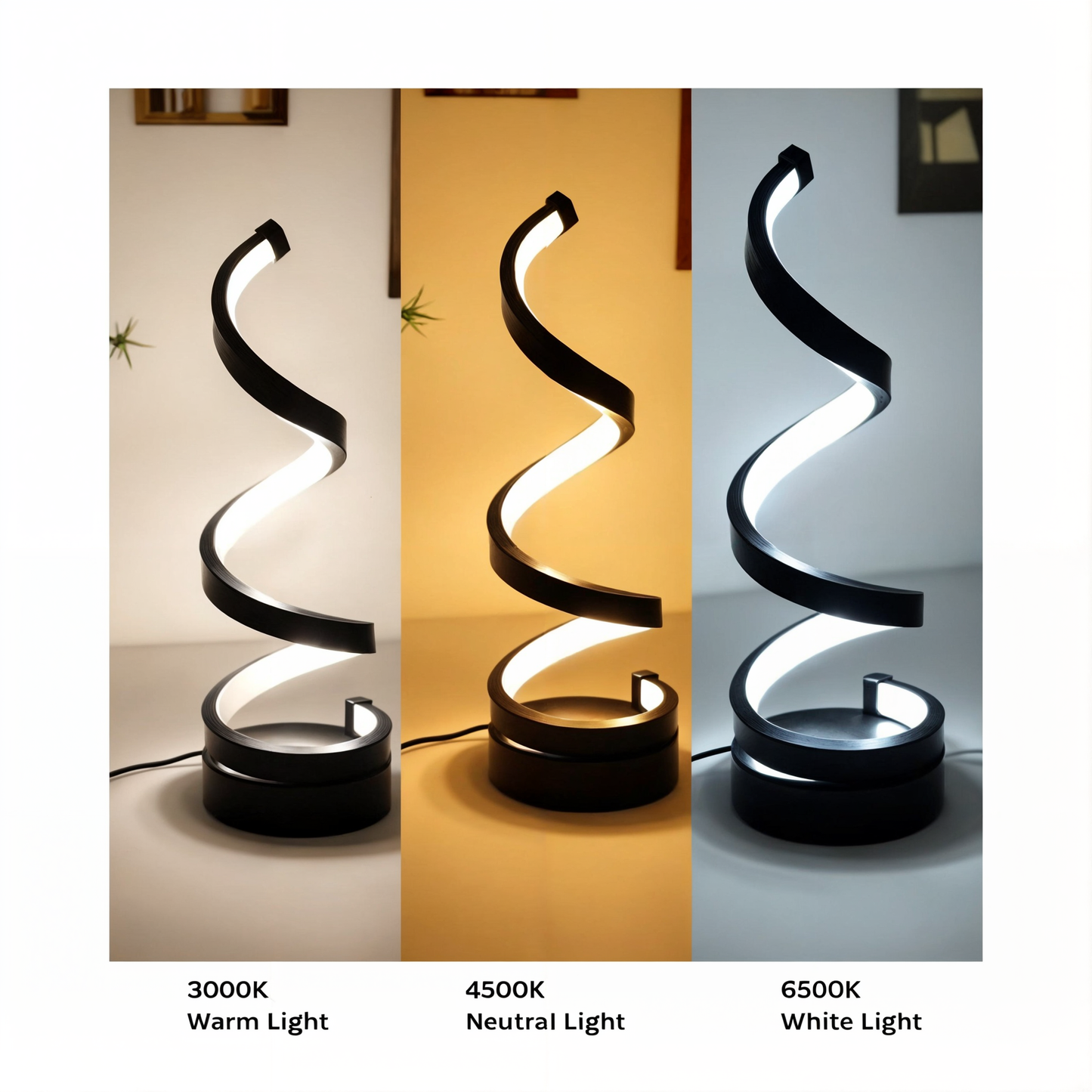Arcana – Gebogen LED Bureaulamp met Oogbescherming