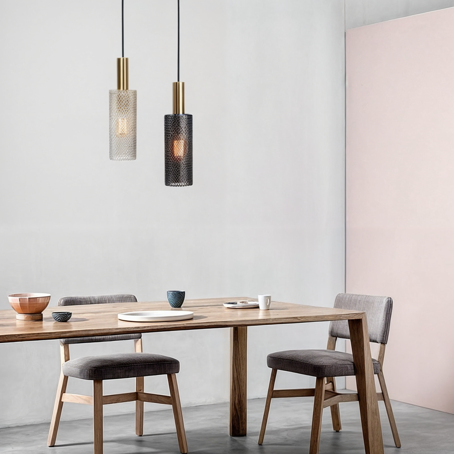 Elina Hanglamp – Modern Metaaldesign, Verstelbare Kabel, E27-LED Compatibel