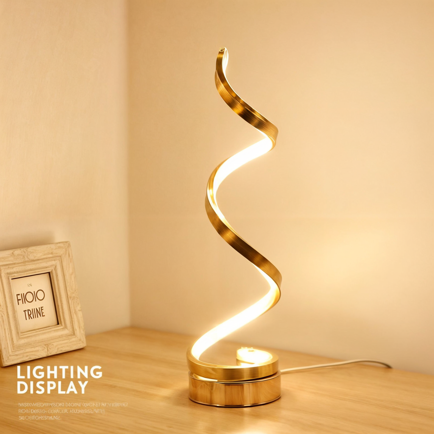 Arcana – Gebogen LED Bureaulamp met Oogbescherming