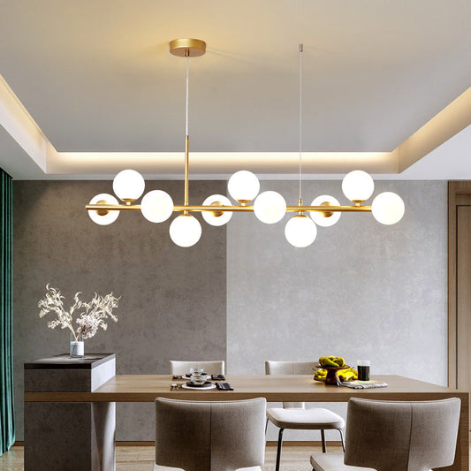 LuxeGlo – Luxe Pendellamp voor de Eettafel