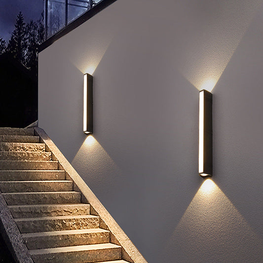 AquaLight – Waterdichte Wandleuchte voor Buiten