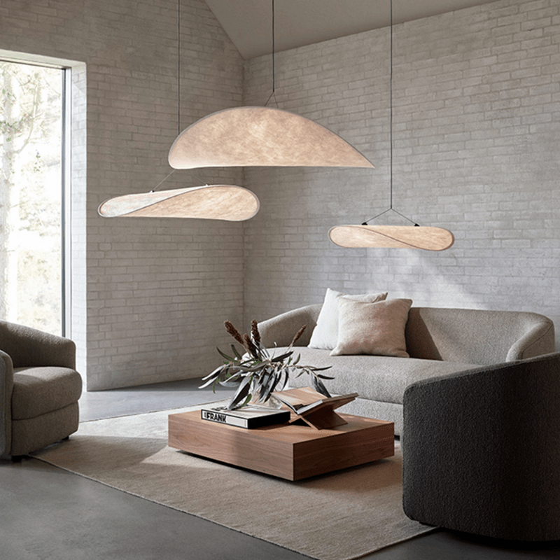 ZenGlow – Japandi Stijl Plafondlamp