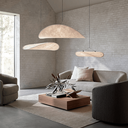 ZenGlow – Japandi Stijl Plafondlamp