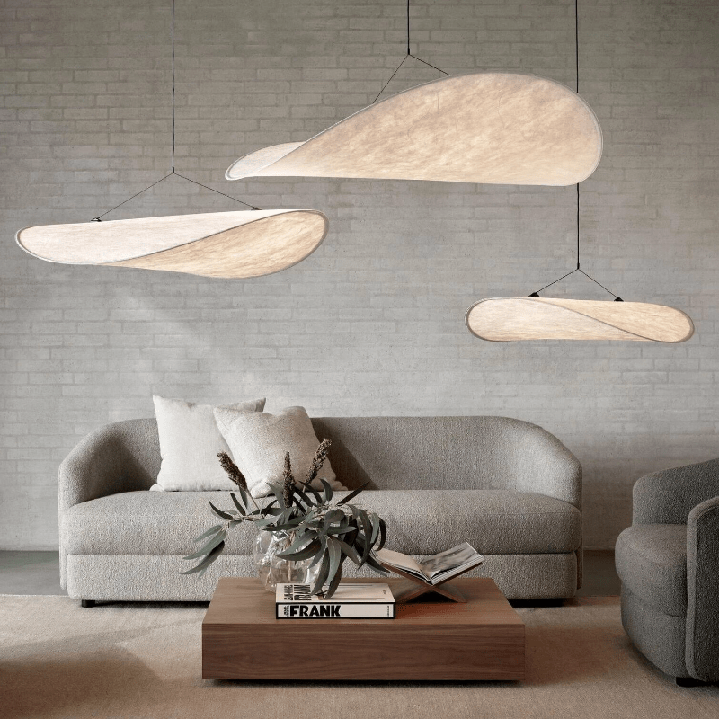 ZenGlow – Japandi Stijl Plafondlamp