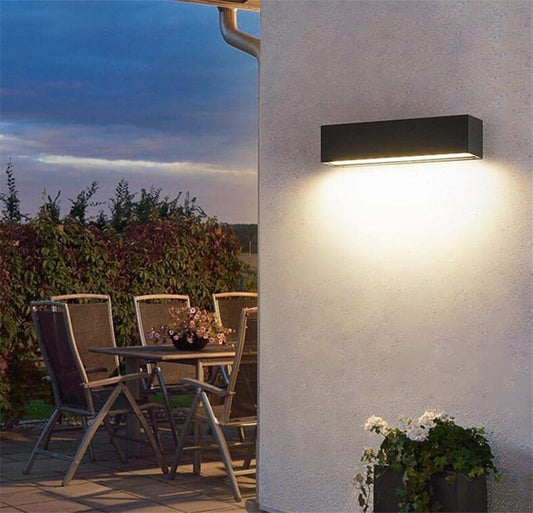 BarLume – Verlichte Bar Wandlamp voor Buiten