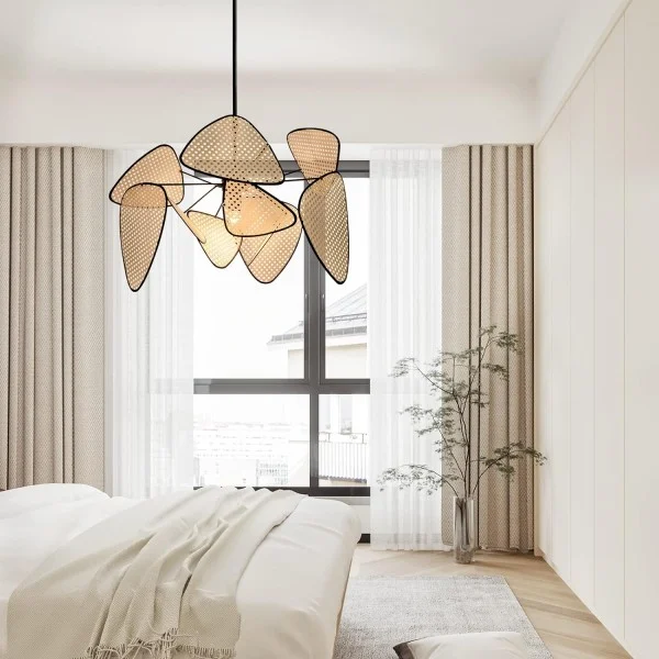 Noa Hanglamp – Natuurlijke Cannage Look, Tijdloos Design