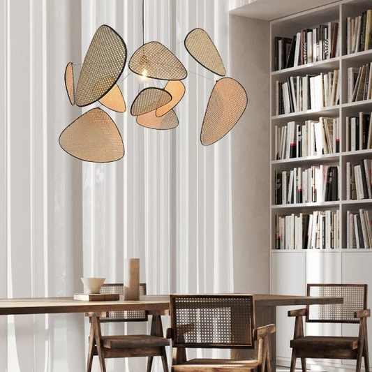 Noa Hanglamp – Natuurlijke Cannage Look, Tijdloos Design