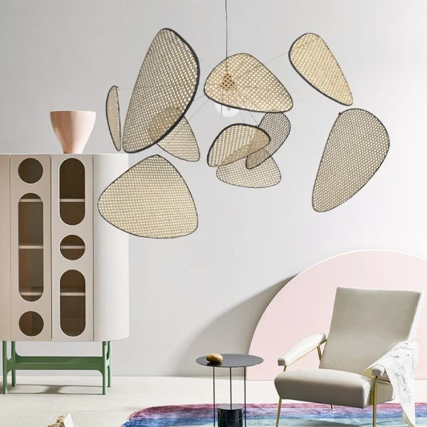 Noa Hanglamp – Natuurlijke Cannage Look, Tijdloos Design