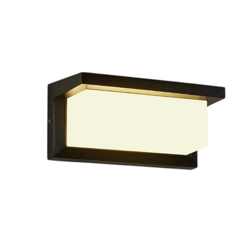 MotionGuard – Wandleuchte met Bewegingssensor voor Buiten