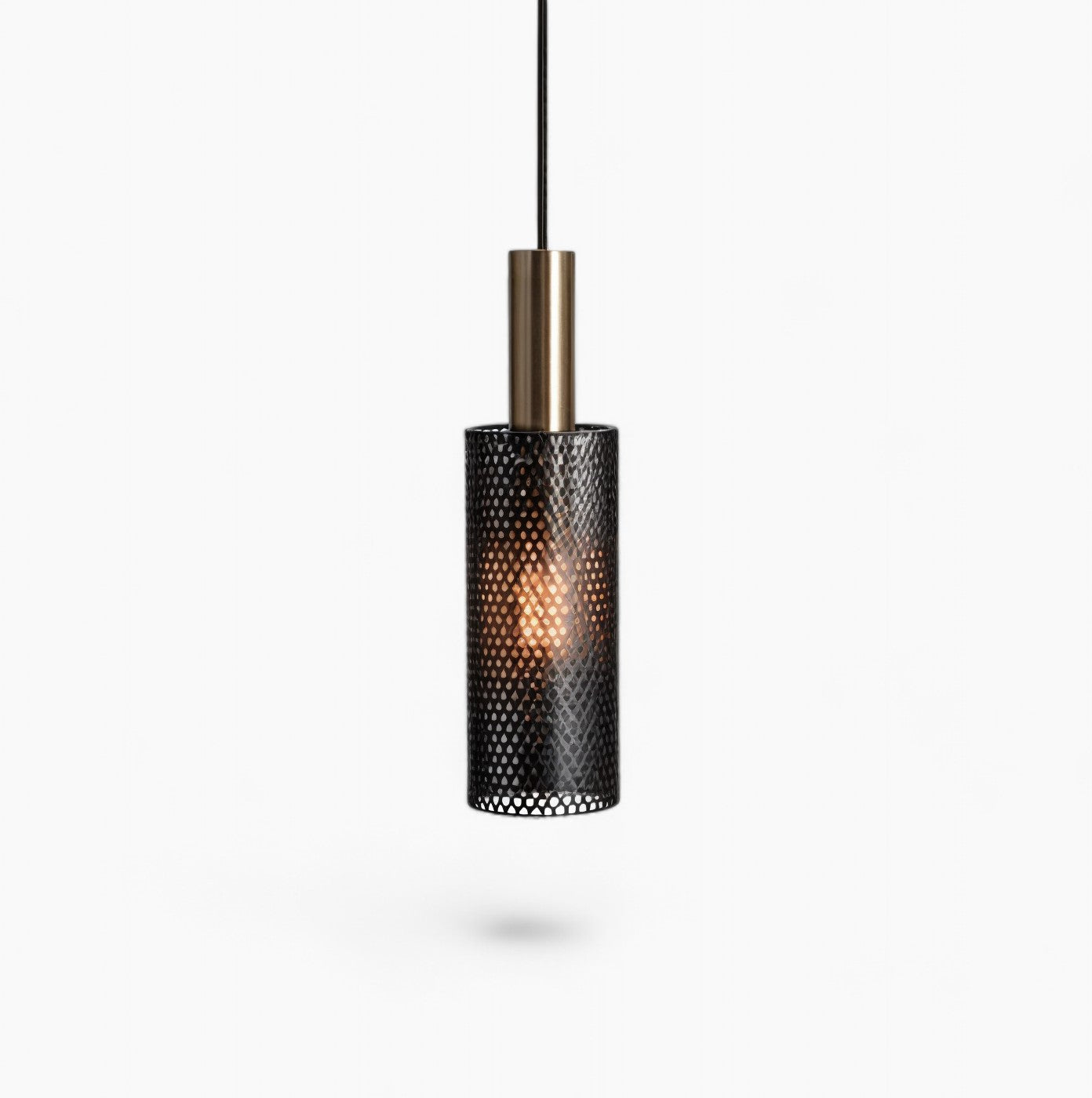 Elina Hanglamp – Modern Metaaldesign, Verstelbare Kabel, E27-LED Compatibel