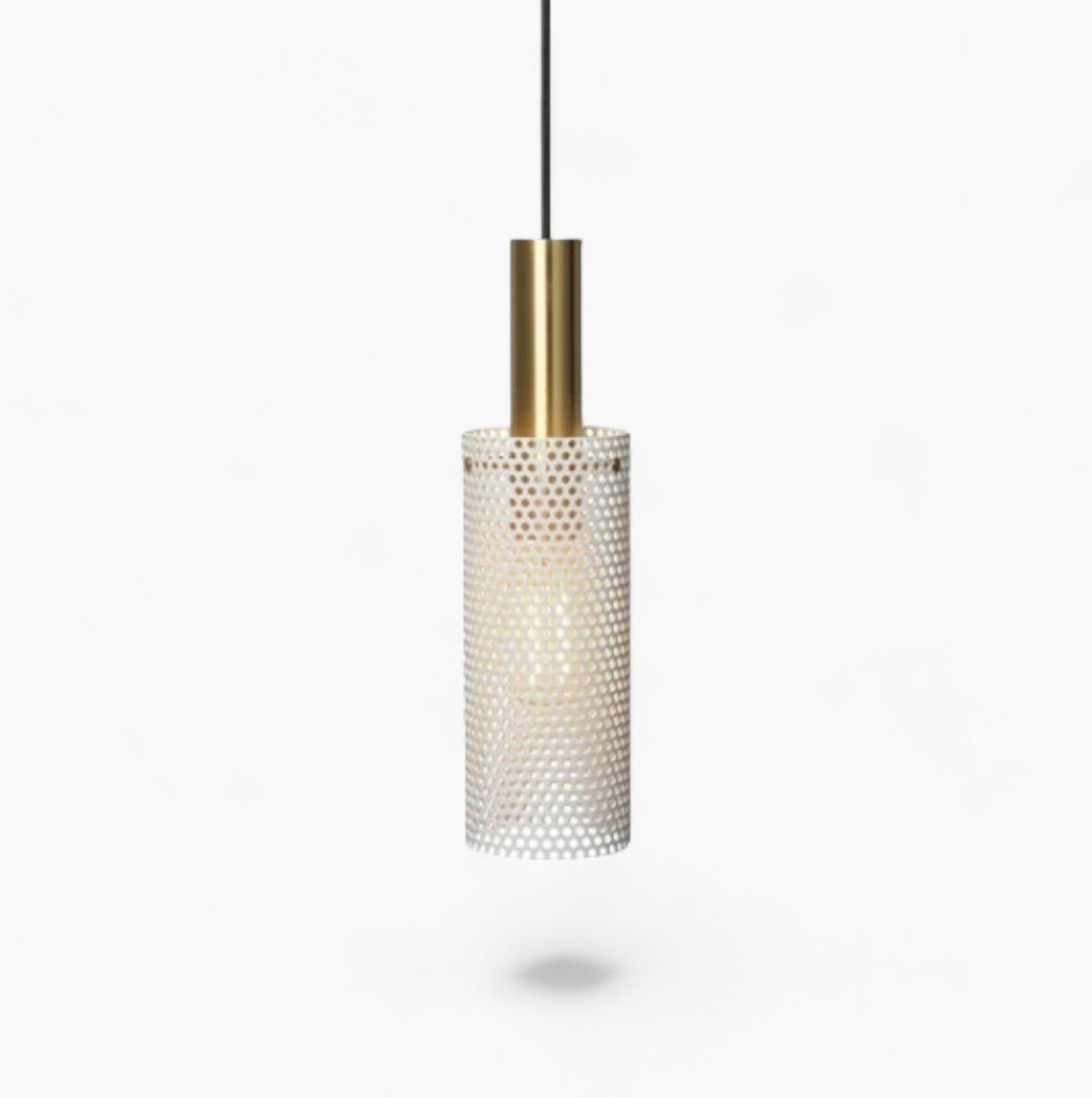 Elina Hanglamp – Modern Metaaldesign, Verstelbare Kabel, E27-LED Compatibel