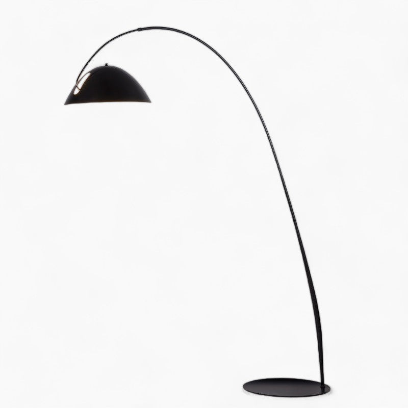 IronGlow – Moderne Stalen Vloerlamp