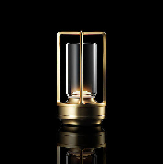 ElegantGlow – Draagbare en waterbestendige design tafellamp
