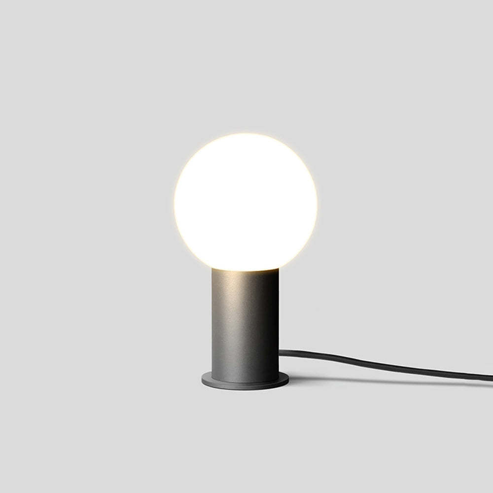 LumoBright – Moderne LED Buitenlamp van Metaal in Stijlvol Zwart