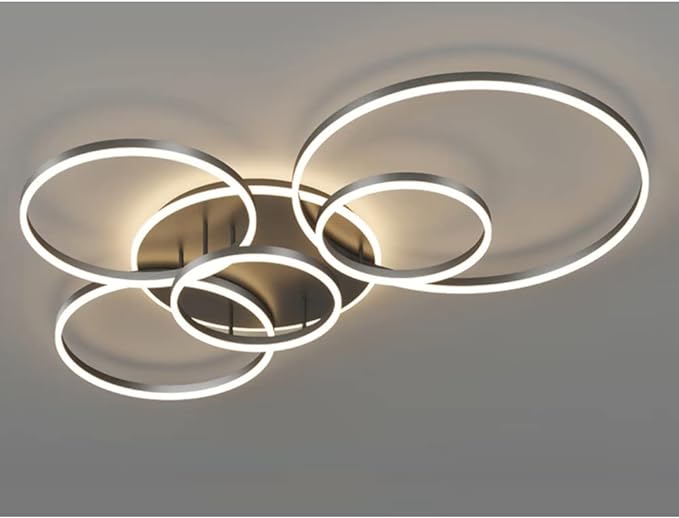 NoirGlow – Moderne Zwarte Plafondlamp