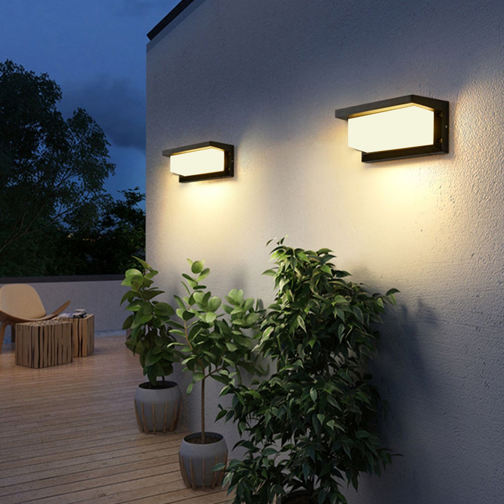 MotionGuard – Wandleuchte met Bewegingssensor voor Buiten