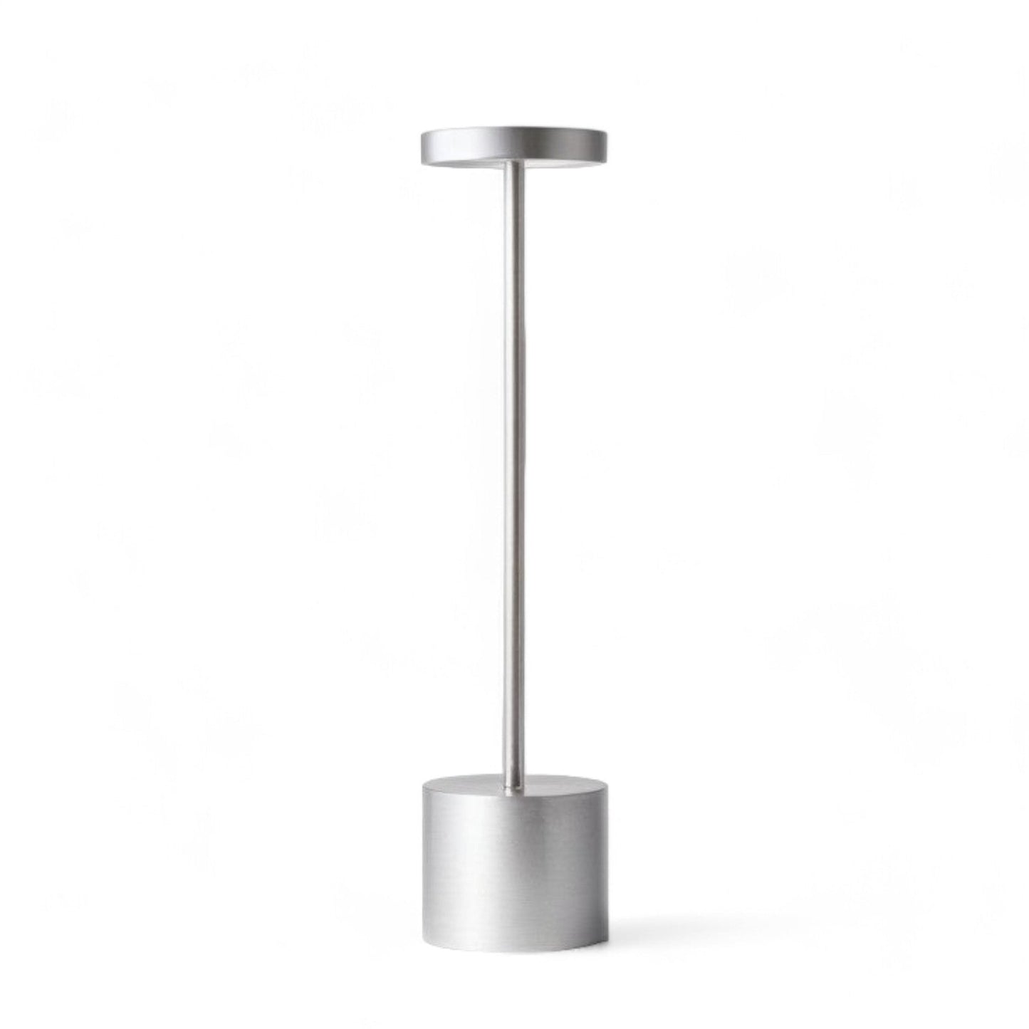 LumaGlow - Stijlvolle Draadloze Tafellamp met USB-oplaadfunctie