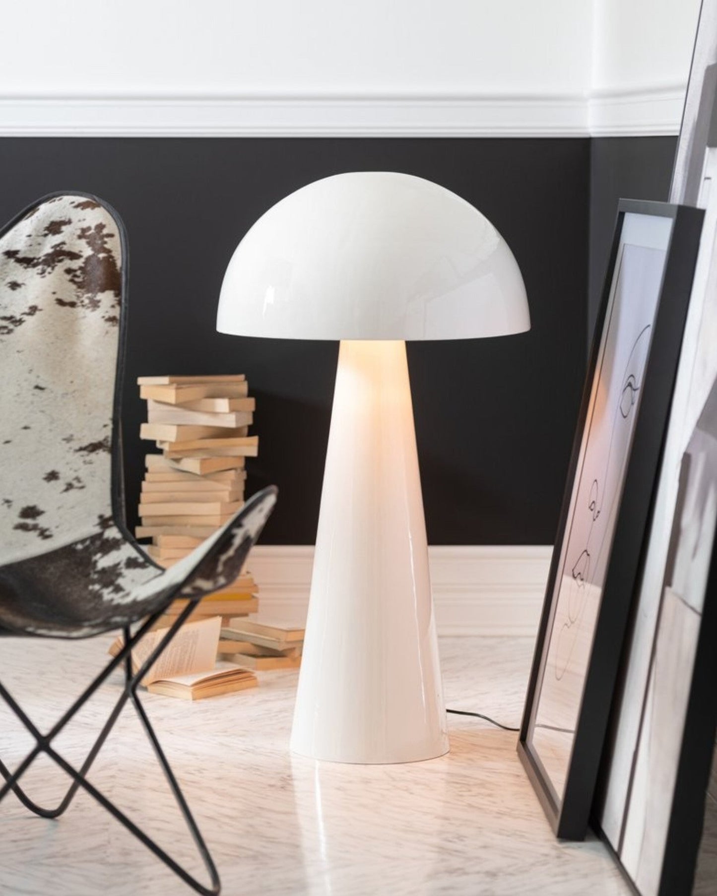 MushroomGlow – Extra Grote Vloerlamp