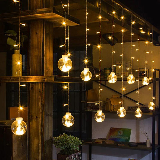 LumiSphere – LED Globe Hanglampen voor Buiten